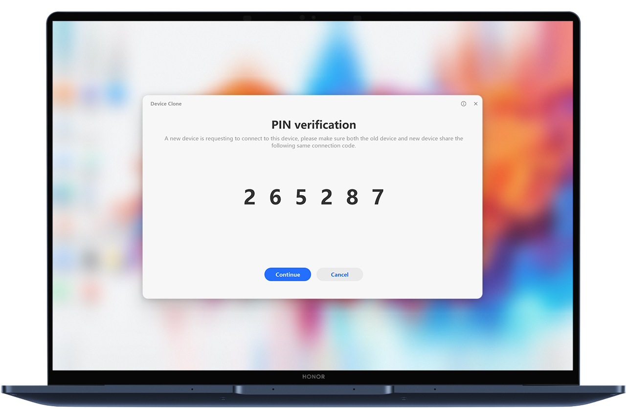 خطوات ترحيل البيانات من الكمبيوتر القديم باستخدام ميزة استنساخ الجهاز 2
