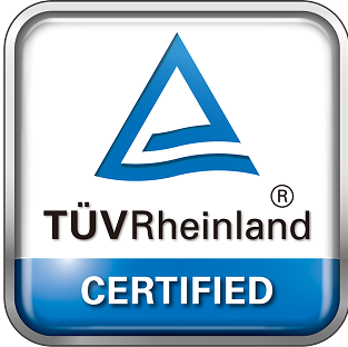 شهادة TÜV Rheinland للعناية الكاملة بالشاشة 3.0/4.0