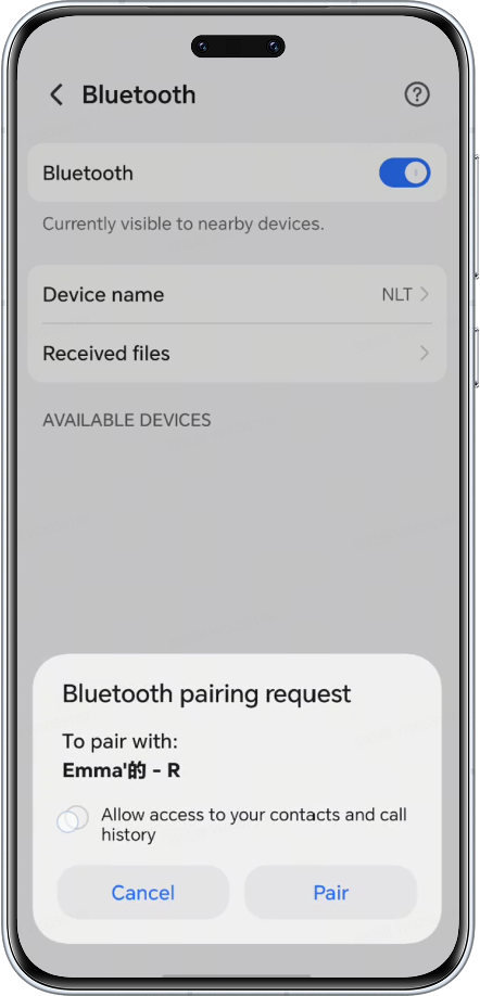 الاتصال بجهاز السمع 1
 1