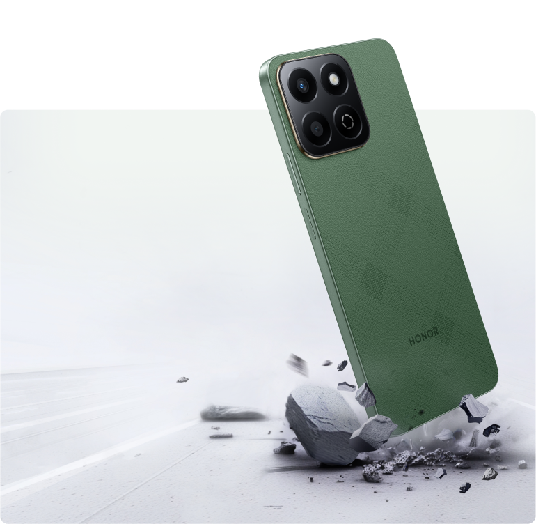 HONOR X7c مقاومة السقوط بتقييم 5 نجوم 1