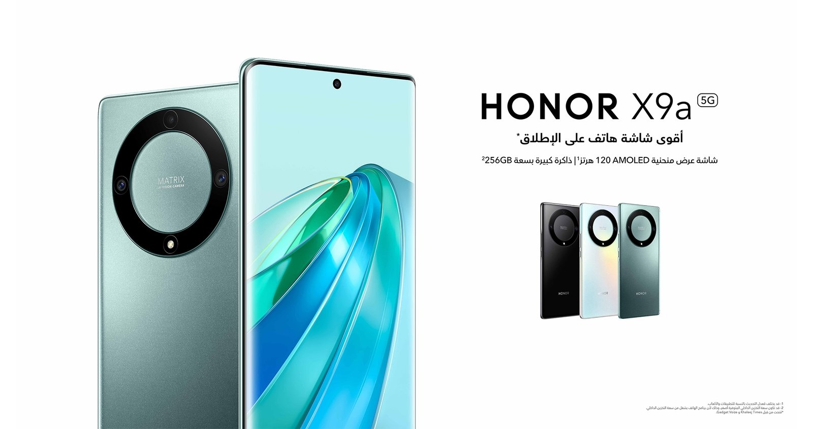HONOR X9a
