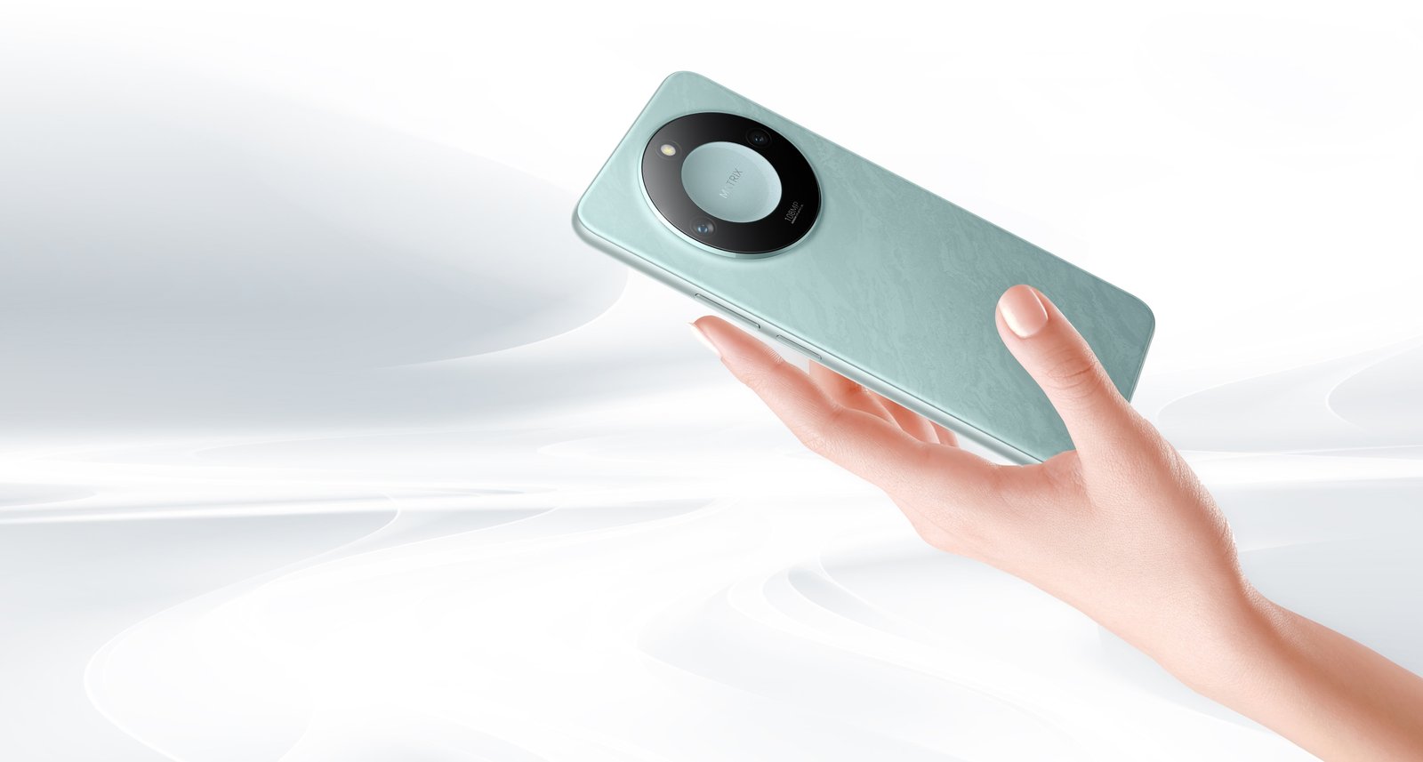 مريح في اليد، فائق النحافة لجذب الانتباه.