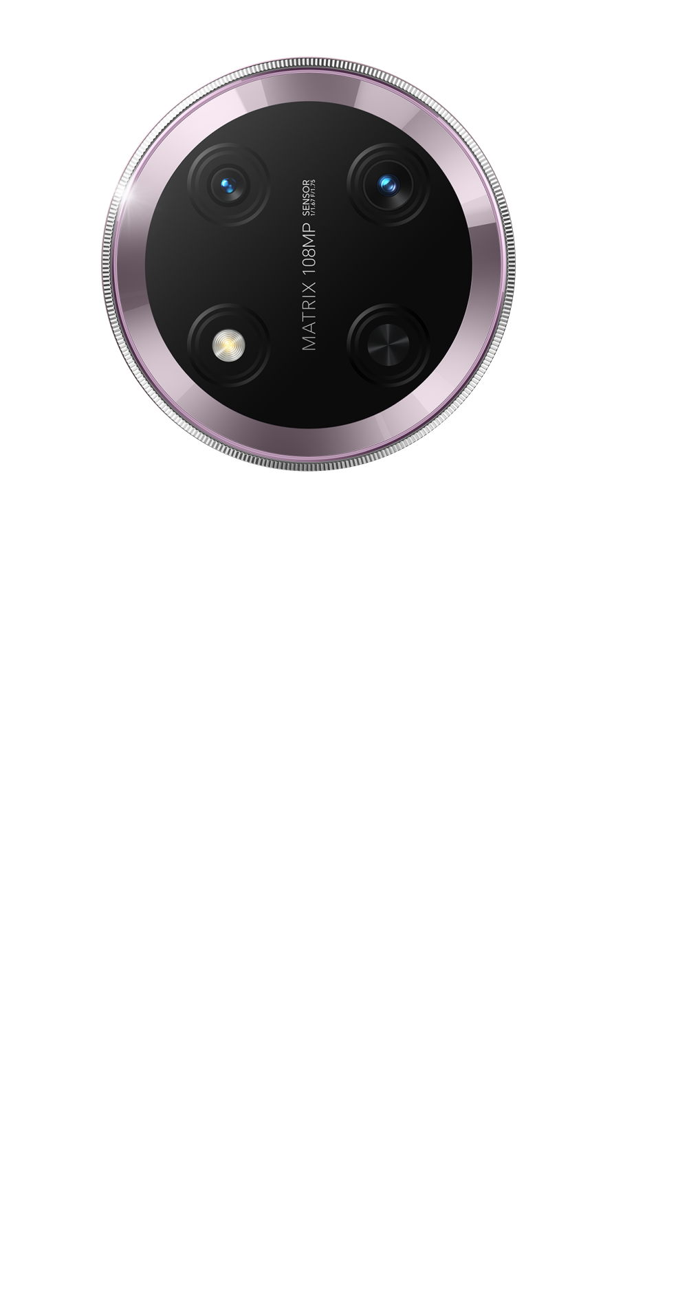 كاميرا رئيسية ذات إطار كبير،
استثنائية كالعادة 3