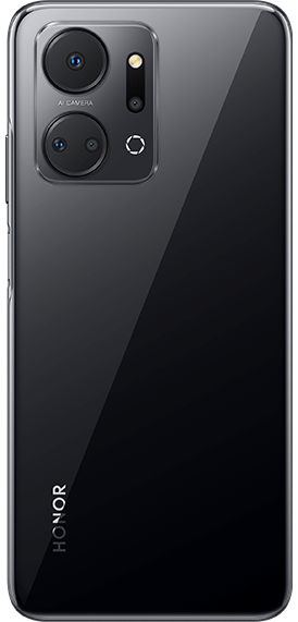 HONOR X7a أسود منتصف الليل