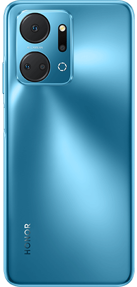 HONOR X7a Ocean Blue