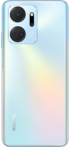 HONOR X7a الفضي التيتانيوم