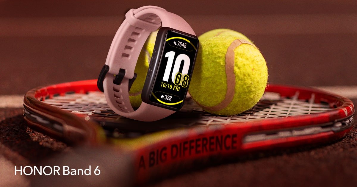 honor band 6