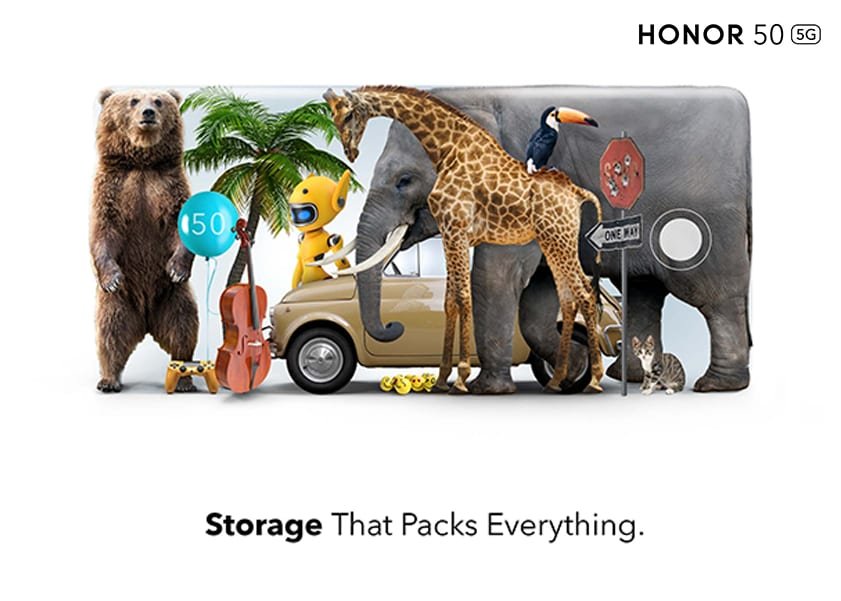 أكثر المشاكل إزعاجاً بالنسبة لمدوني الفيديو وكيف يحل هاتف HONOR 50 كل منها