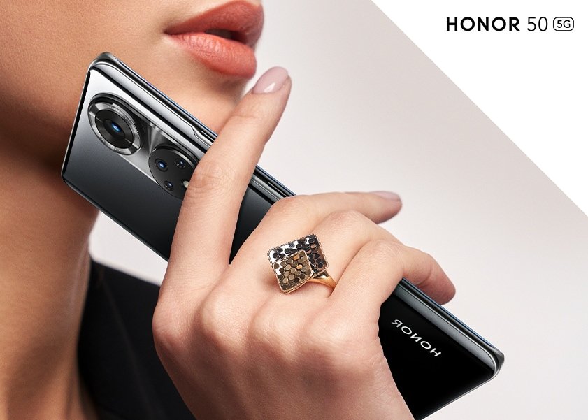 اصنع محتوى فيديو عالي الجودة وبكل سهولة مع هاتف HONOR 50